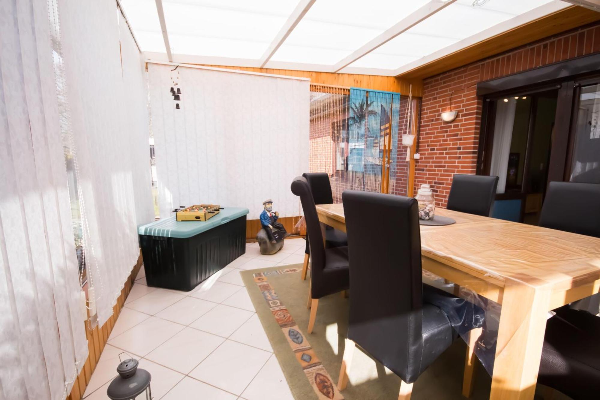 Haus Lily Nr.02 Bis Zu 6 Personen Davon Max. 2 Kinder Büsum Eksteriør bilde