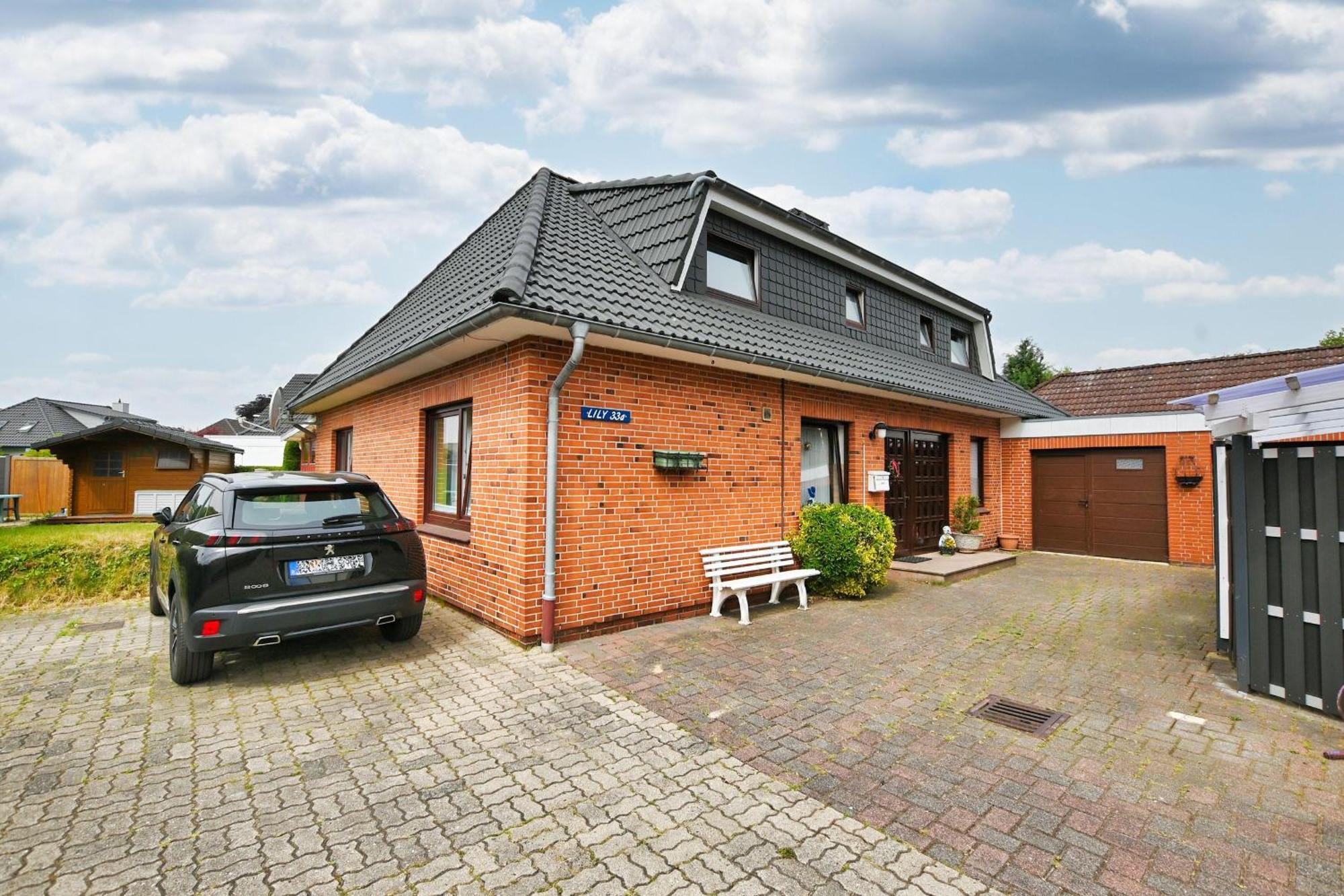 Haus Lily Nr.02 Bis Zu 6 Personen Davon Max. 2 Kinder Büsum Eksteriør bilde