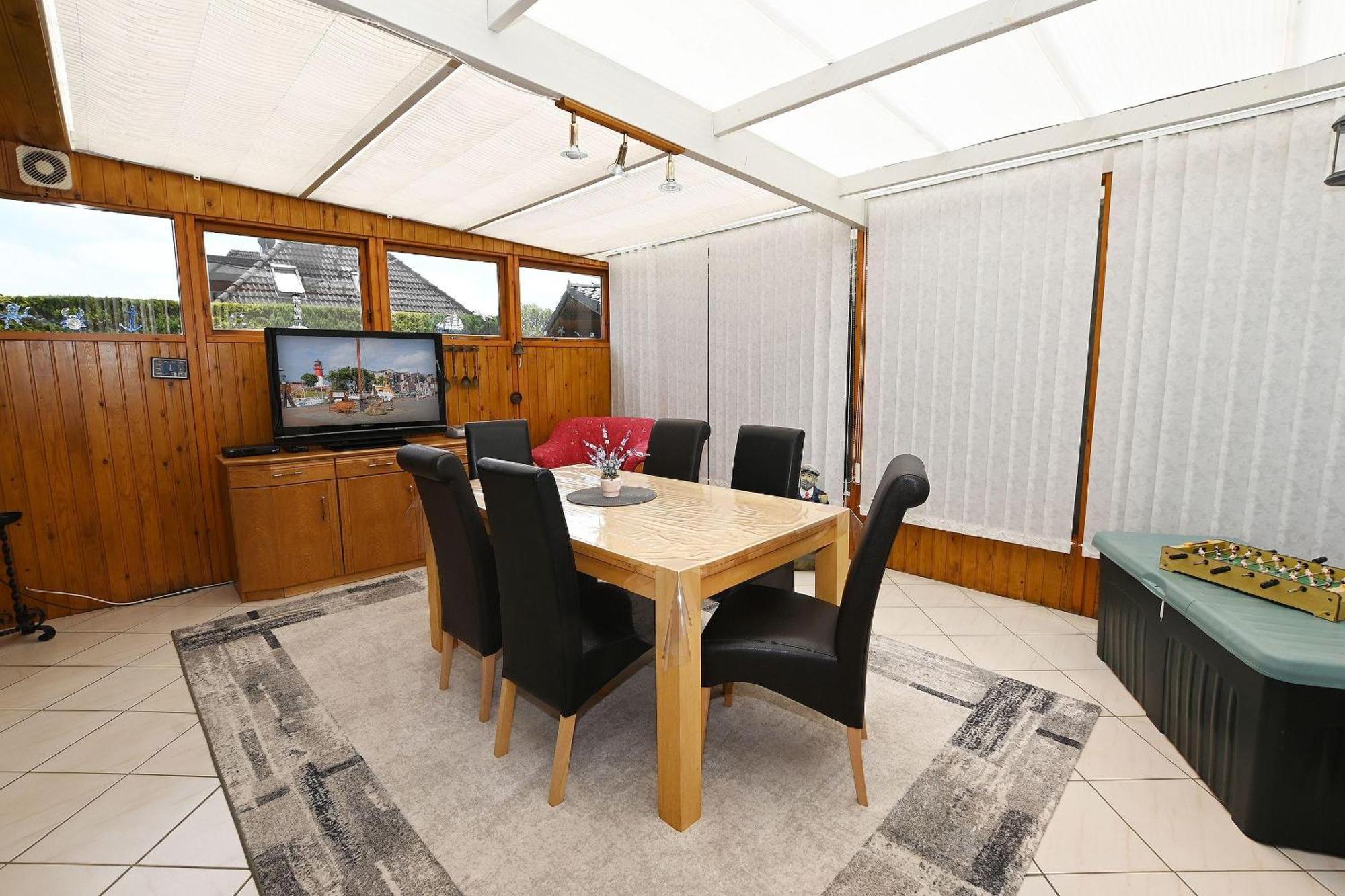 Haus Lily Nr.02 Bis Zu 6 Personen Davon Max. 2 Kinder Büsum Eksteriør bilde
