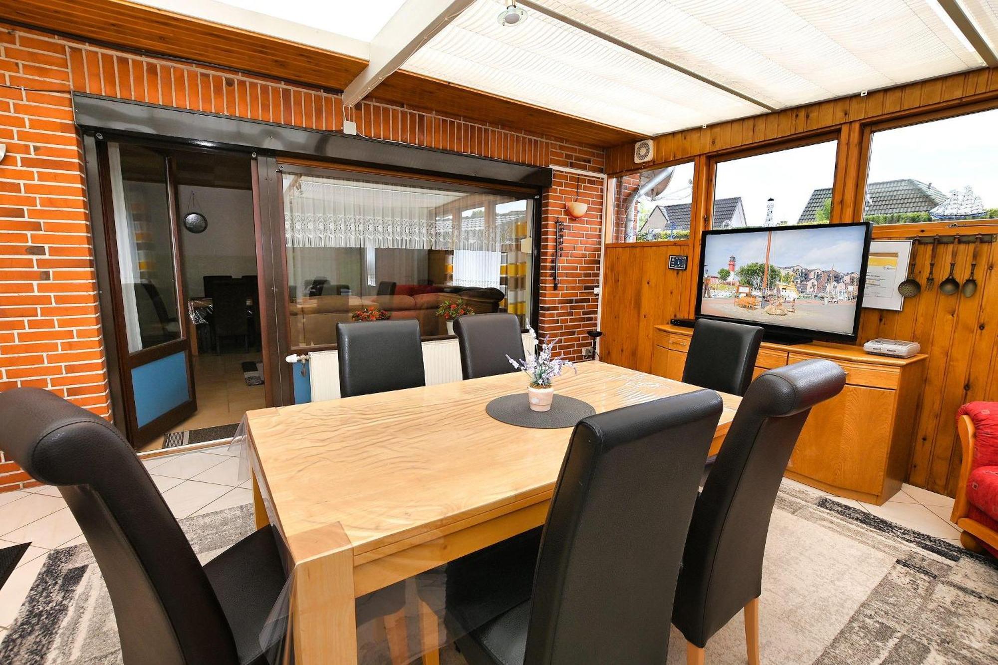 Haus Lily Nr.02 Bis Zu 6 Personen Davon Max. 2 Kinder Büsum Eksteriør bilde